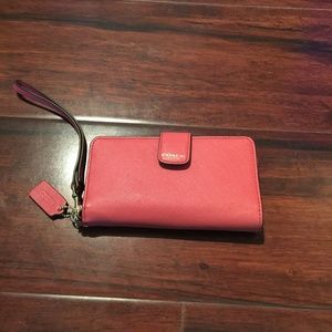 Authentic Coach Wristlet